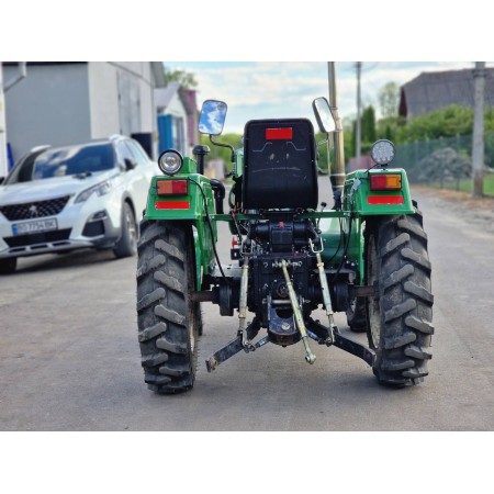 Вживаний мінітрактор Булат 245XL у стані нового, 24 к.с, ВВП 540об/хв, триточка